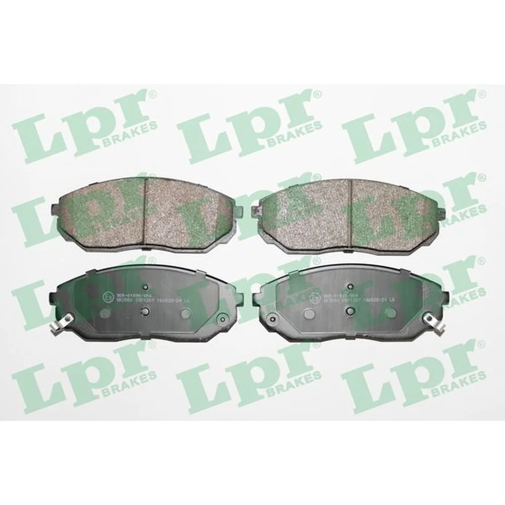Pastillas de freno delanteras - KIA Sorento 2.4-2.5-3.5 02/