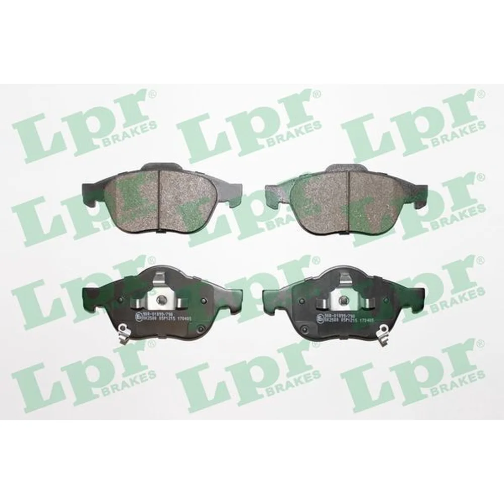 Pastillas de freno delanteras - TOYOTA Corona -Avensis-St.Wagon 01/
