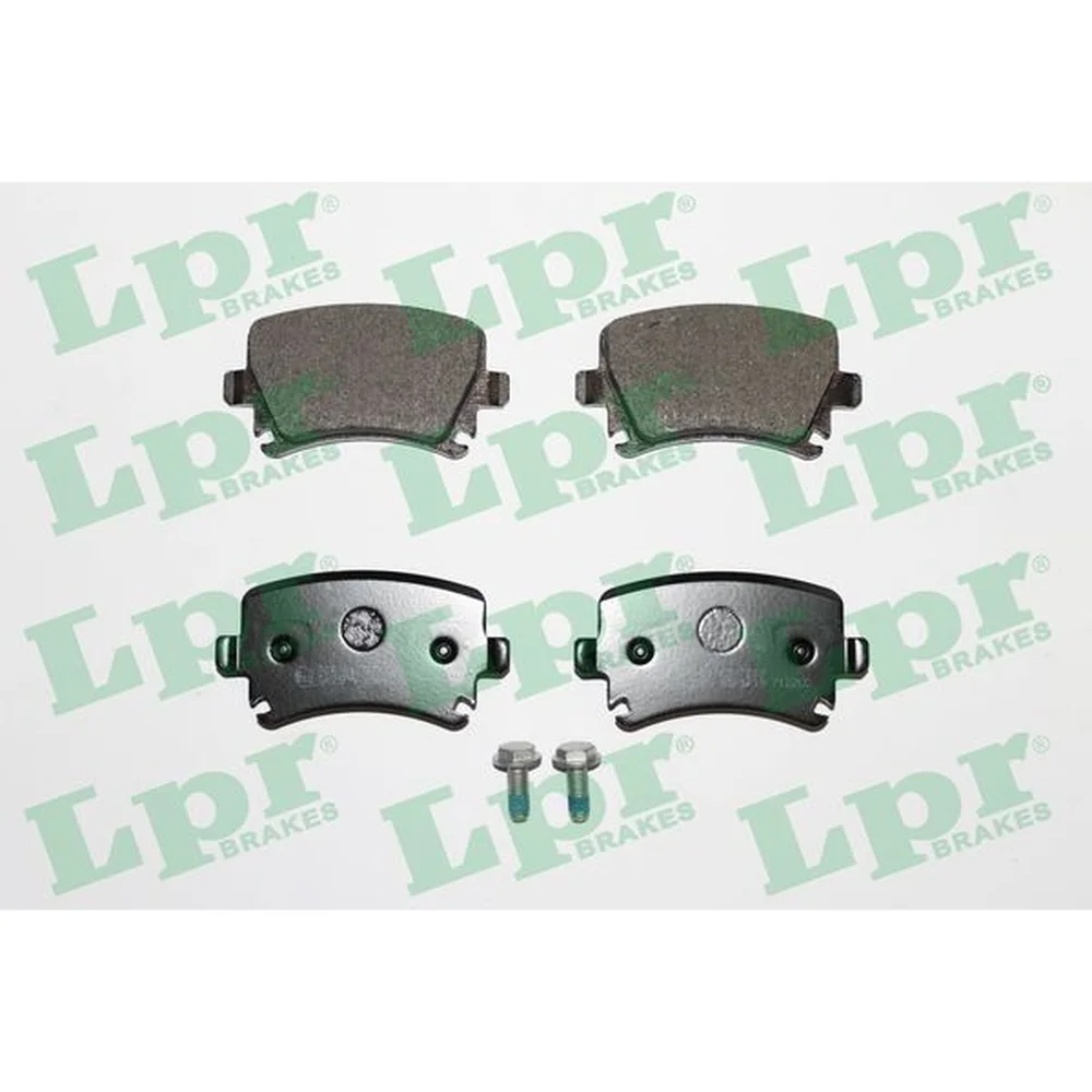 Pastillas de freno traseras - VW Caddy-Touran/AUDI/SKODA Oct. 03/