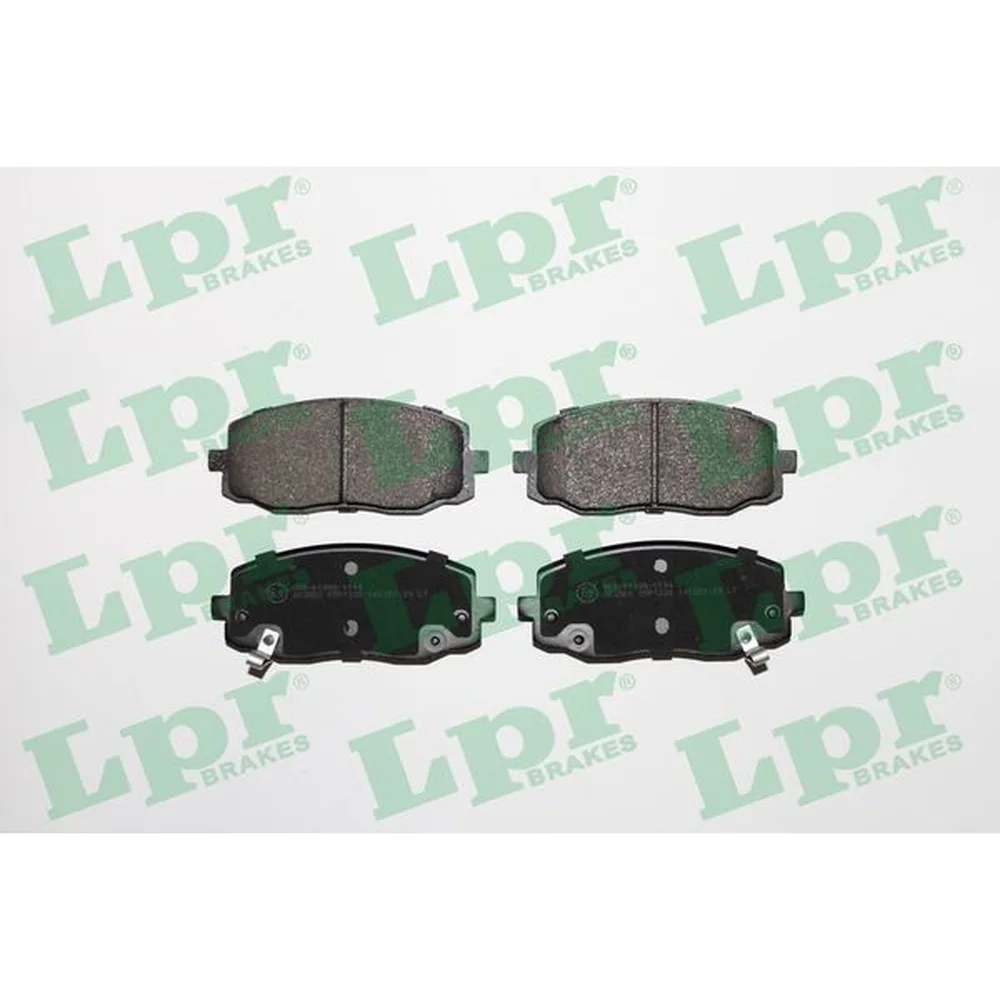Pastillas de freno delanteras - HYUNDAI / KIA I 10 - PICANTO