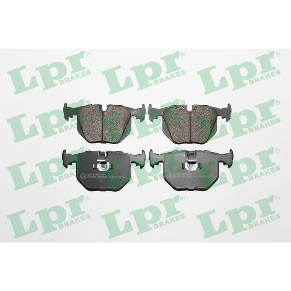 Pastillas de freno traseras - BMW Serie 3 99/ /ROVER RANGE III 02/