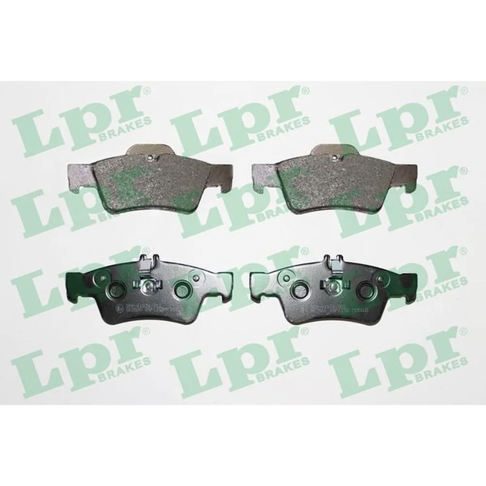 Pastillas de freno traseras - MERCEDES BENZ CLASE C - E - S - CLS - SL