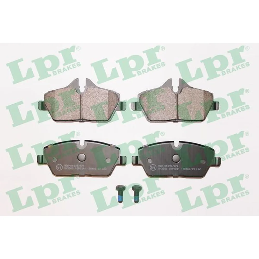Pastillas de freno delanteras - BMW Serie 1 04/