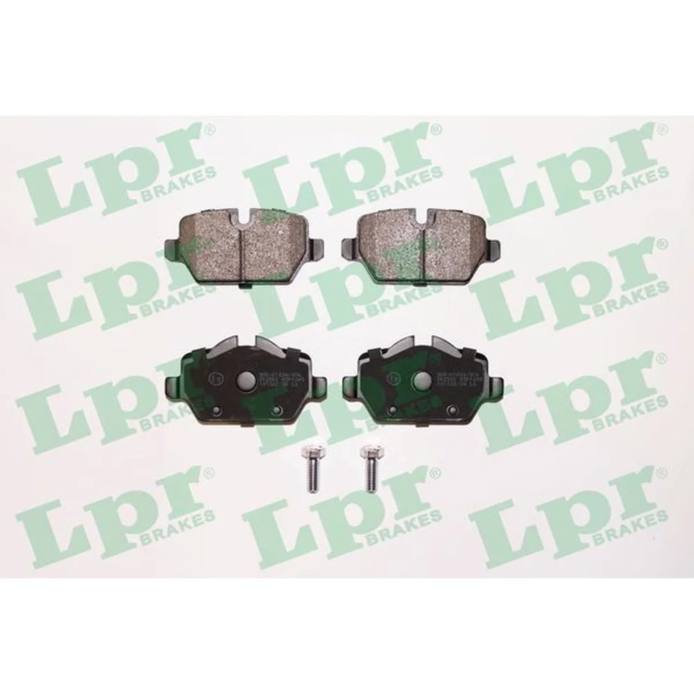 Pastillas de freno traseras - BMW Serie 1 - Serie 3 IV 04/