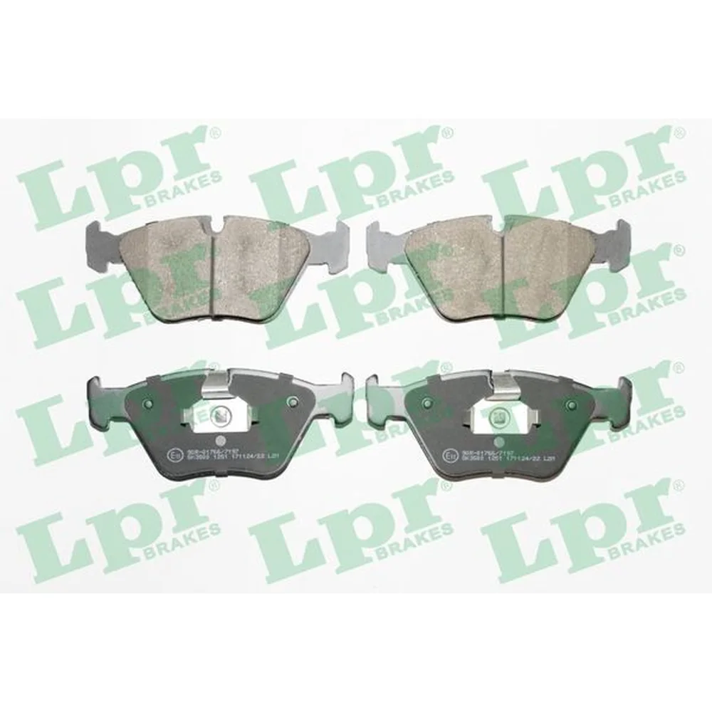 Pastillas de freno delanteras - BMW Serie 3 Touring-Coupe-Cabrio / X3 99/