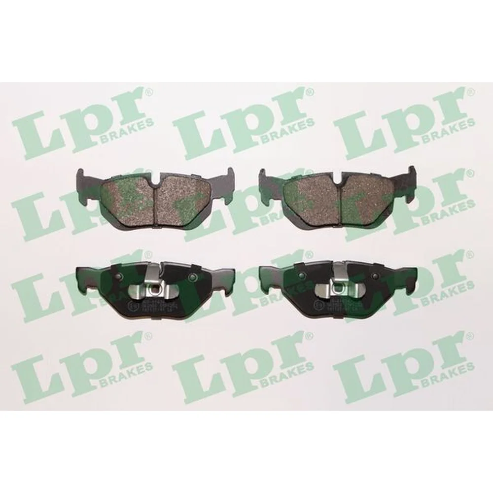Pastillas de freno traseras - BMW Serie 1 120/Serie 3 320i/25i/Serie IV 05/