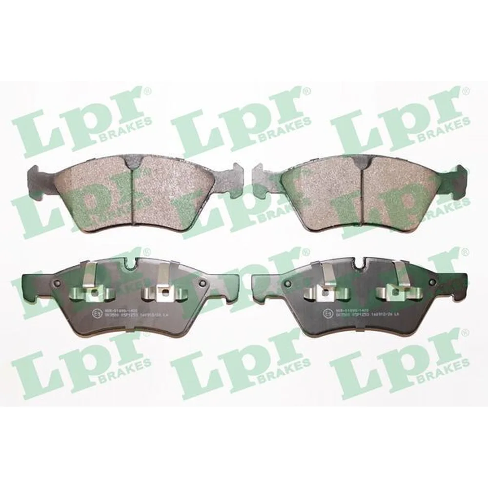 Pastillas de freno delanteras - M. Benz Clase E/ GL/ ML/ R 05/