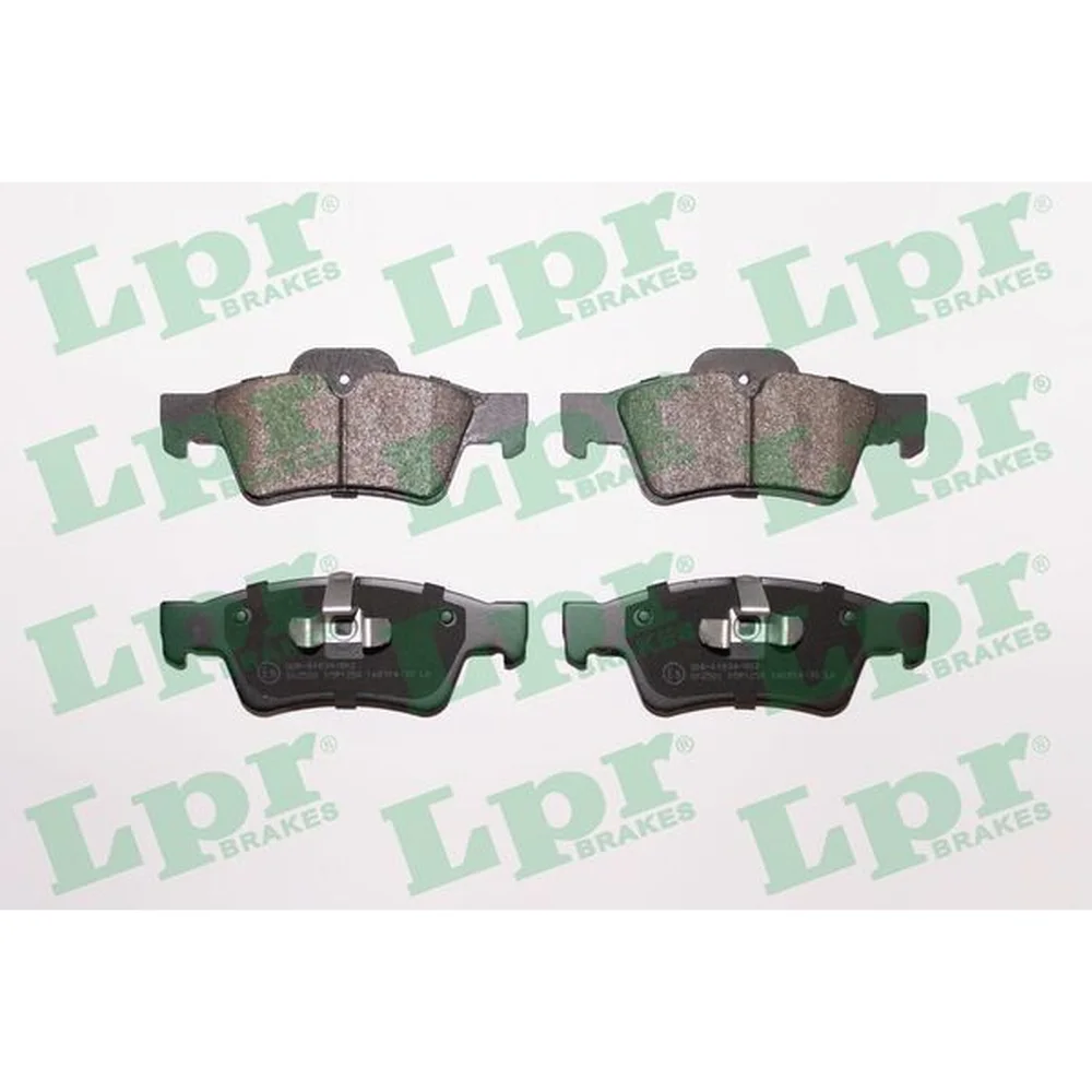 Pastillas de freno traseras - M. Benz Clase GL/ ML / R 05/