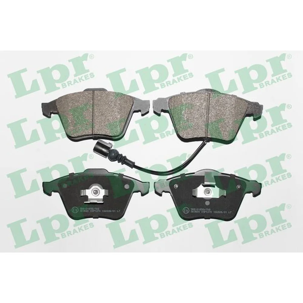 Pastillas de freno delanteras - AUDI/VOLKSWAGEN A3 - PASSAT VI 2,0 FSI - 3,2 FSI - 2,0 TDI (1LK) - GOLF V