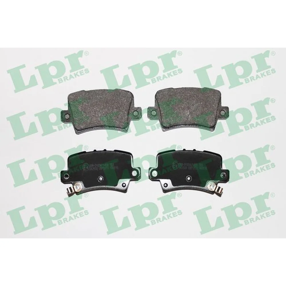Pastillas de freno traseras - HONDA Civic VII 06/