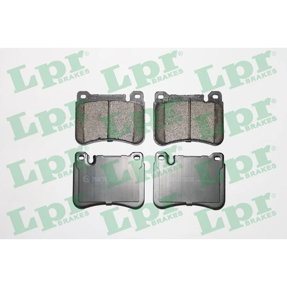 Pastillas de freno delanteras - M.BENZ C-Class Combi-Coupe 04/