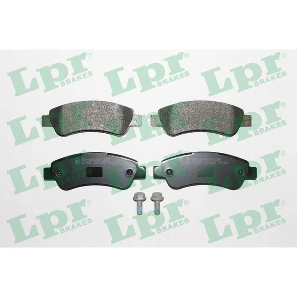 Pastillas de freno traseras - CITROEN-FITA-PEUGEOT JUMPER/DUCATO/BOXER sin sensor