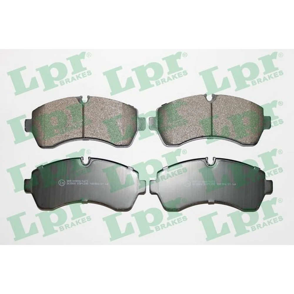 Pastillas de freno delanteras - MERCEDES BENZ SPRINTER 2009>