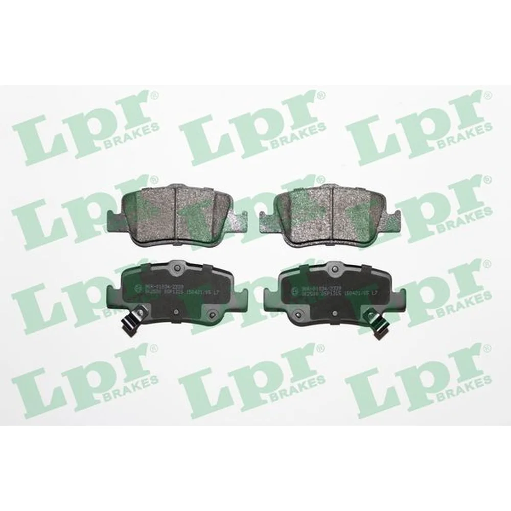 Pastillas de freno traseras - TOYOTA COROLLA/ AURIS