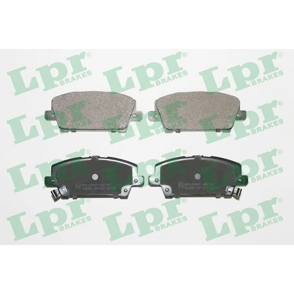 Pastillas de freno delanteras - HONDA Civic VII 06/