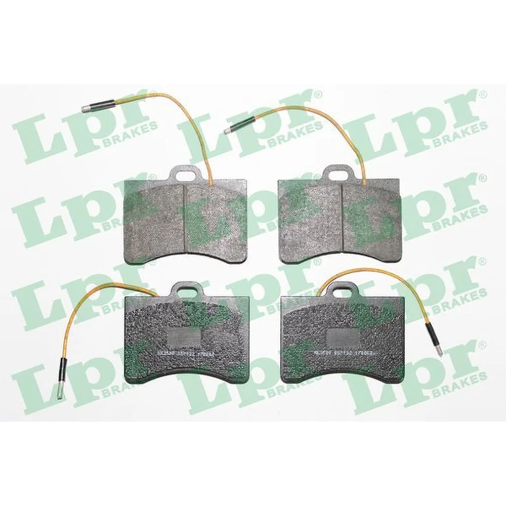 Pastillas de freno delanteras - CITROEN GSX 2400 79/82
