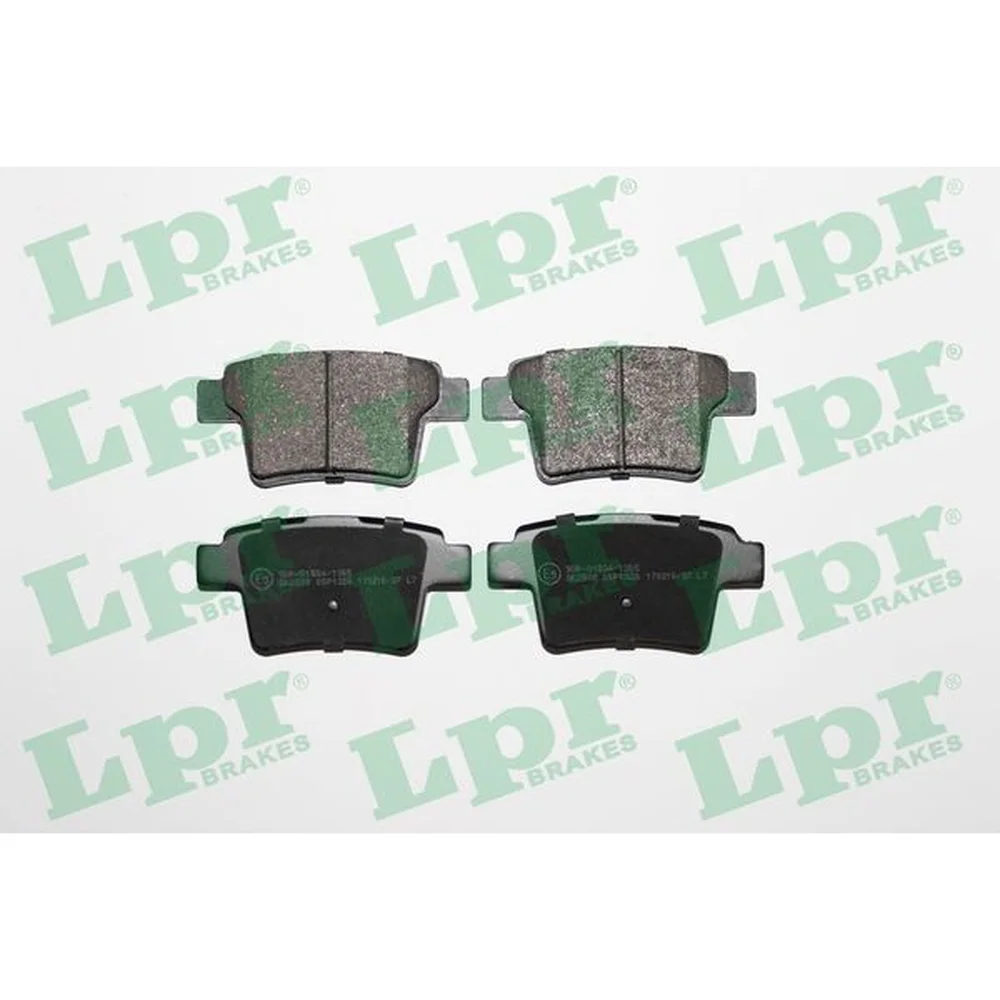 Pastillas de freno traseras - FORD Mondeo III 05/