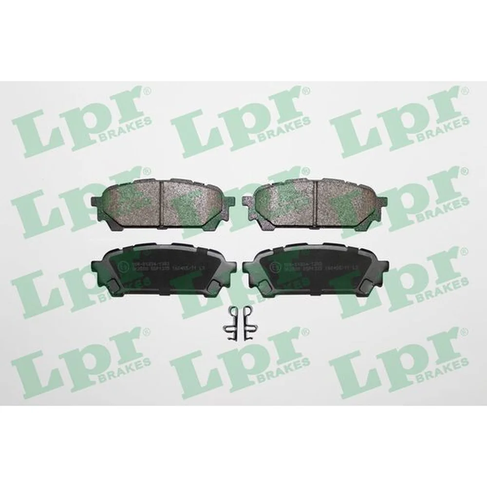 Pastillas de freno traseras - SAAB/SUBARU 9-2X / IMPREZA (PARA VEHICULOS CON ABS)