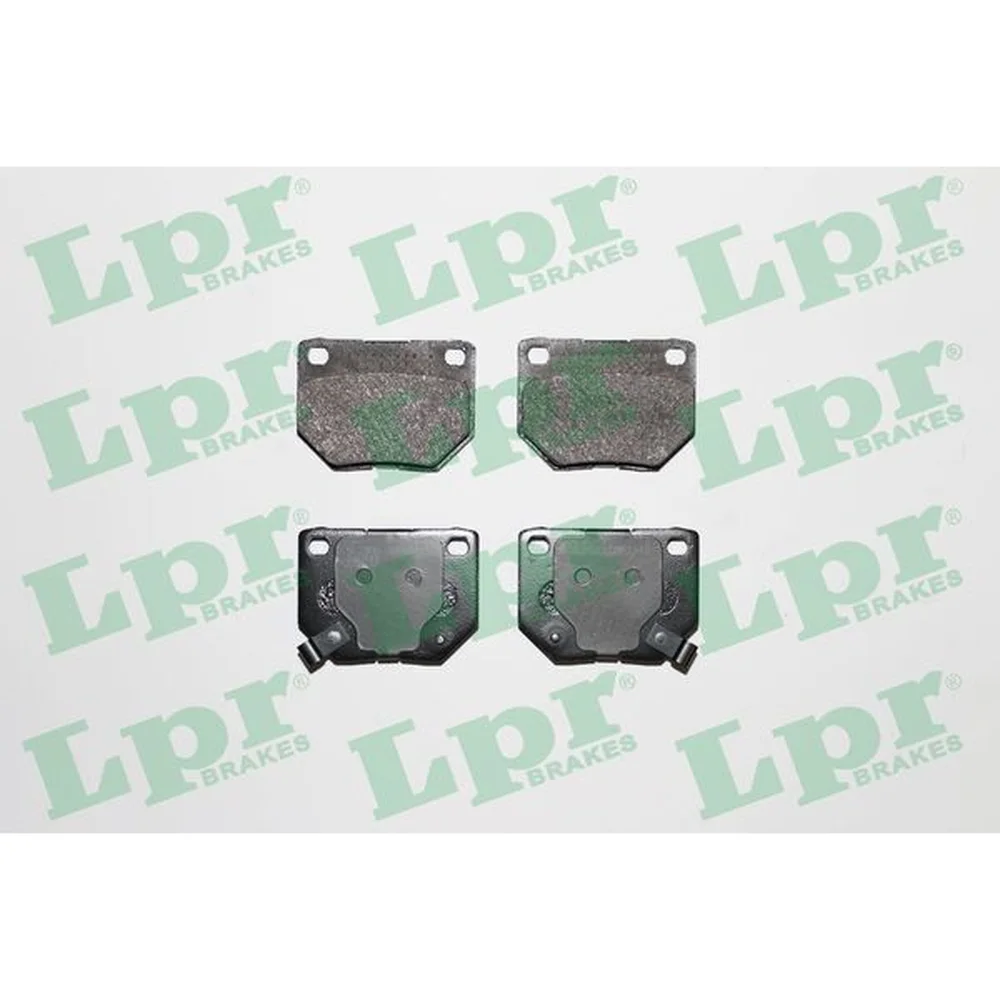 Pastillas de freno traseras - NISSAN 300 ZX 90/94