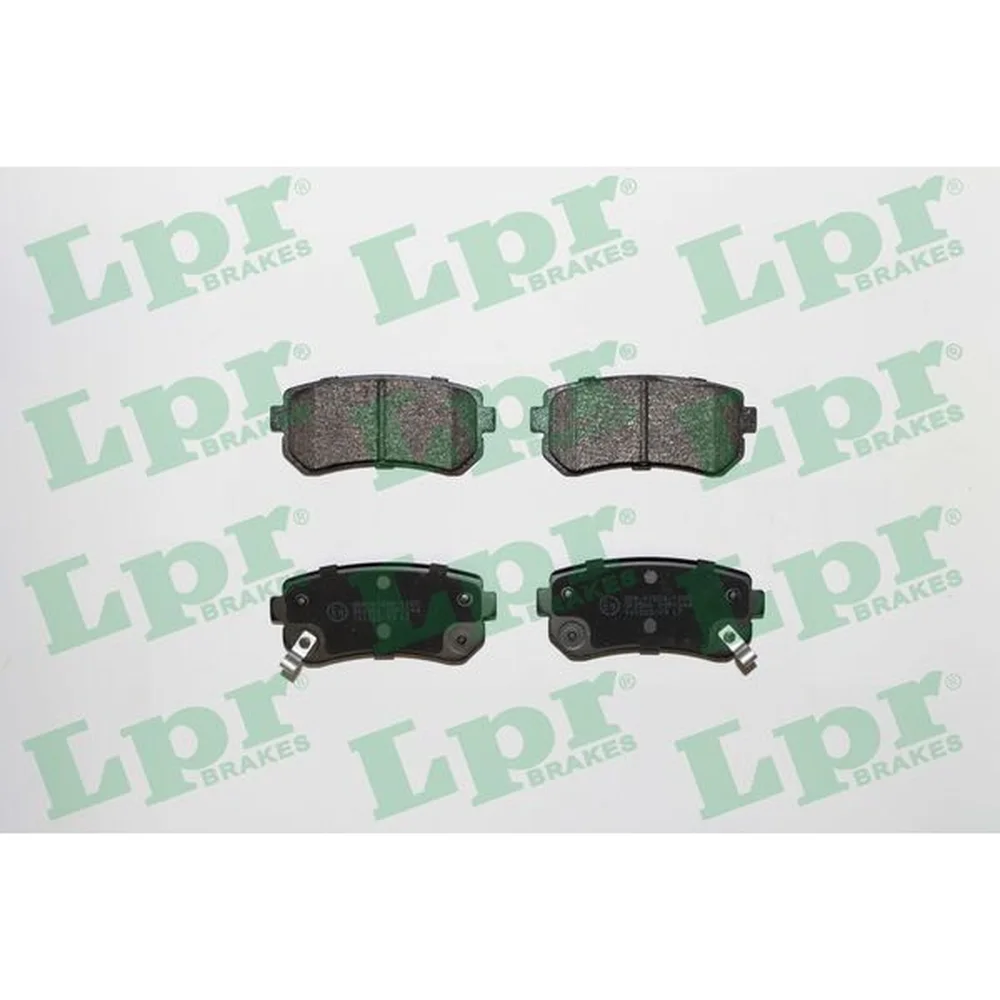 Pastillas de freno traseras - KIA CEE`D/PICANTO/HYUNDAI TUCSON 2010>