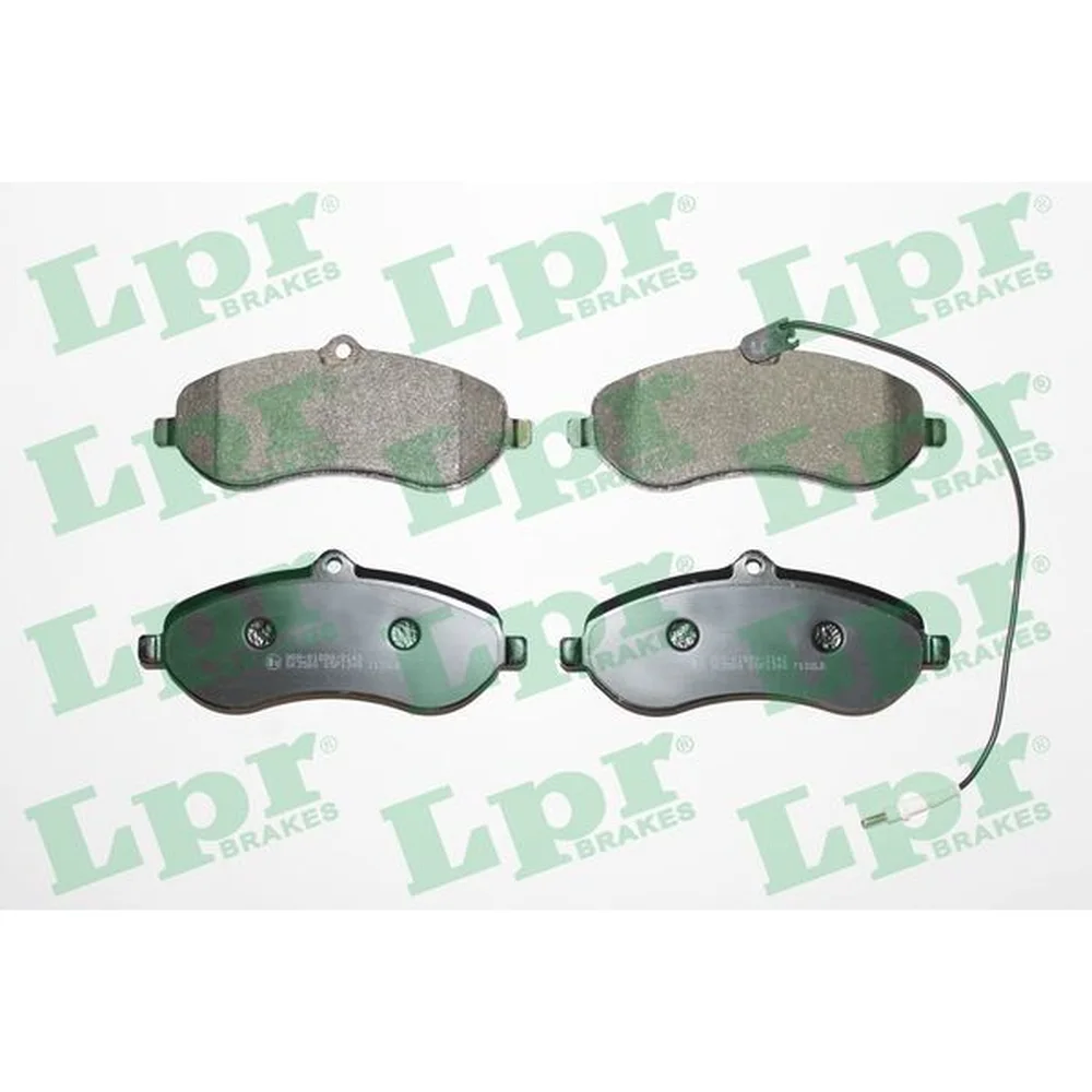 Pastillas de freno delanteras - CITROEN/FIAT/PEUGEOT JUMPY/SCUDO/EXPERT