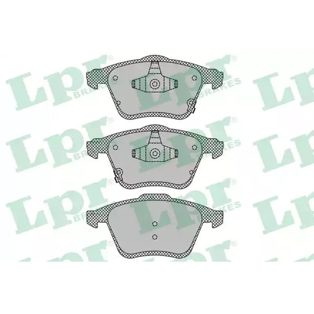 Pastillas de freno delanteras - MAZDA SERIE 6 2002>