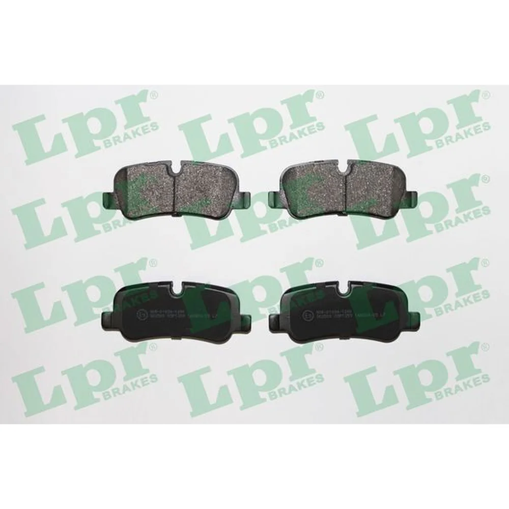 Pastillas de freno traseras - LAND ROVER Discovery III 04/