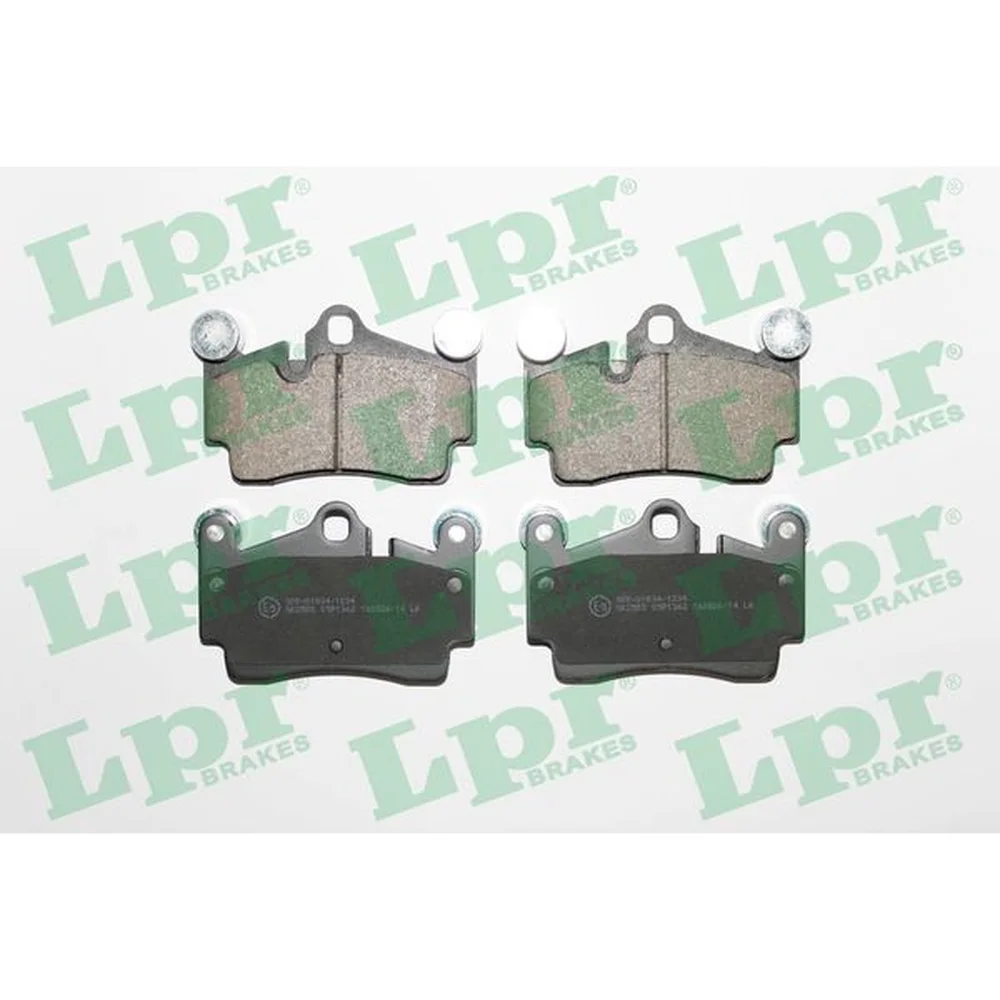 Pastillas de freno traseras - AUDI Q7-PORSCHE-CAYENNE S/TURBO/VW TOUAREG