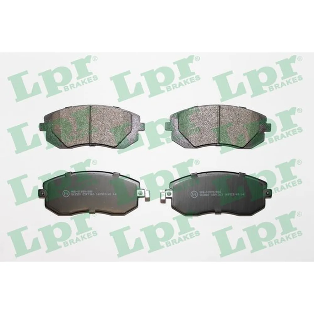 Pastillas de freno delanteras - SAAB 9-2X / SUBARU Impreza-Legacy 03/
