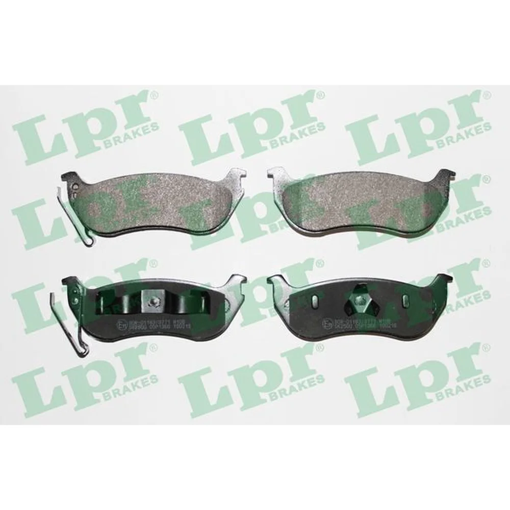 Pastillas de freno traseras - JEEP G Cherokee-Liberty-Wrangler 03/