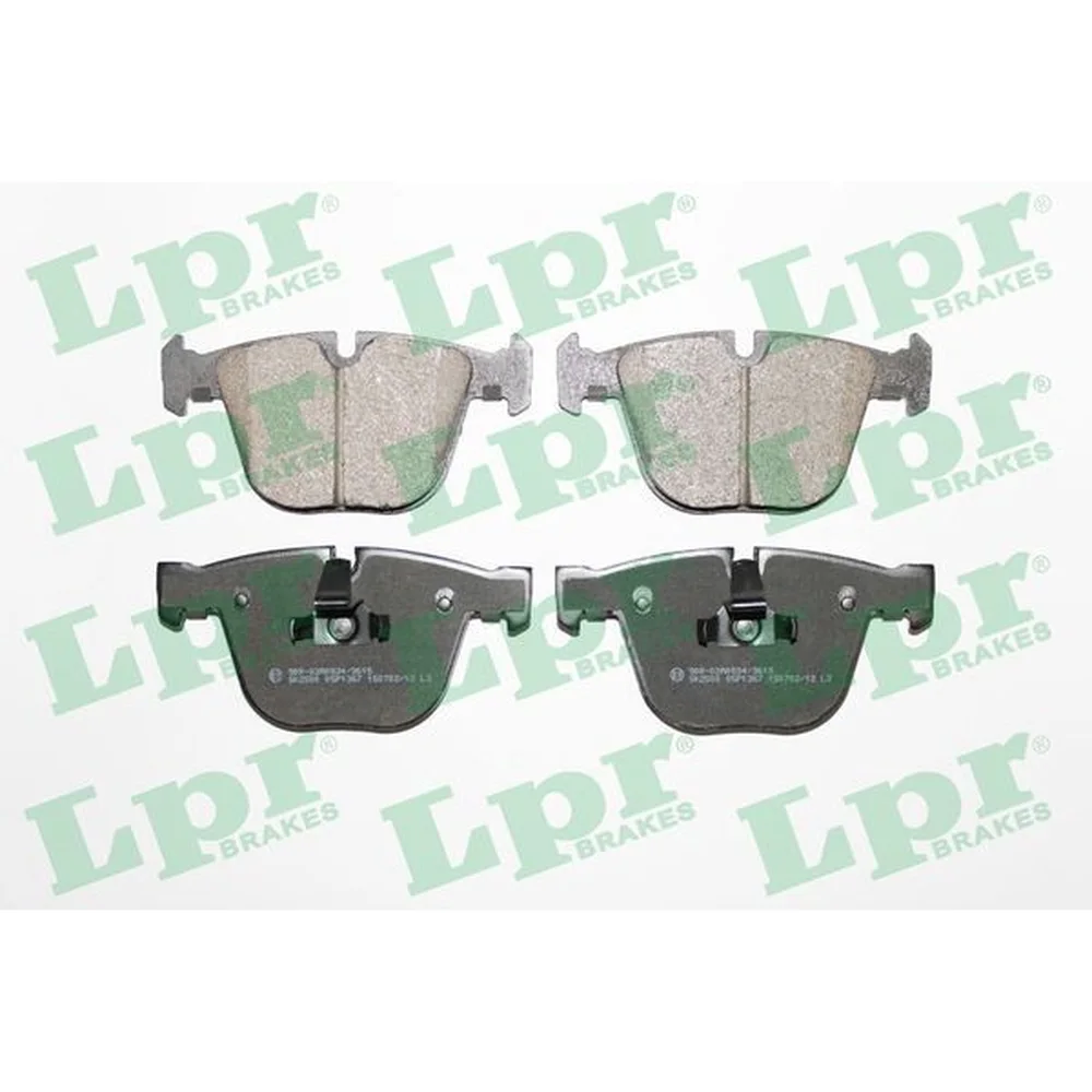 Pastillas de freno traseras - 3 CABRIO-COUPE-5-6-7-X5-X6 (BMW)
