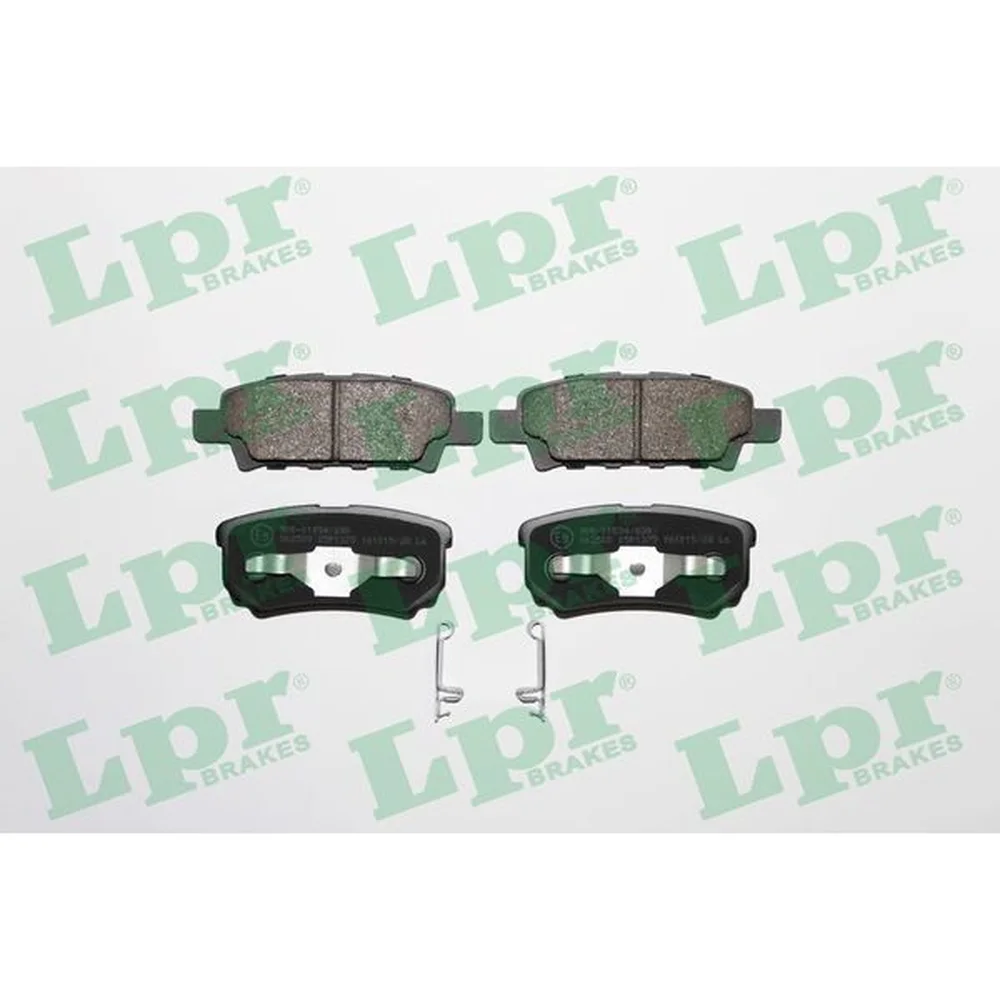 Pastillas de freno traseras - DODGE Caliber/MITSUBISHI Lancer 03/