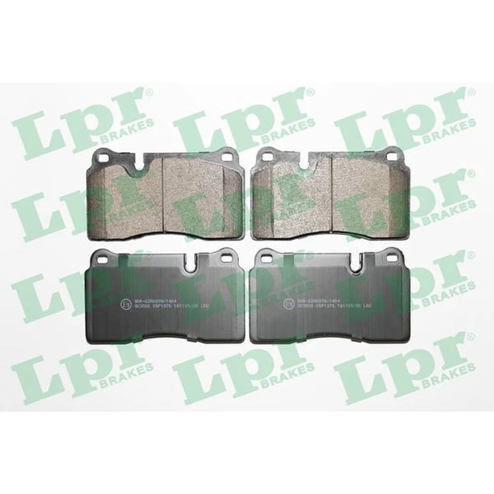 Pastillas de freno delanteras - VOLKWAGEN TOUAREG 2,5/3,0/3,2/3,6/4,2/5,0 1KQ 1LE