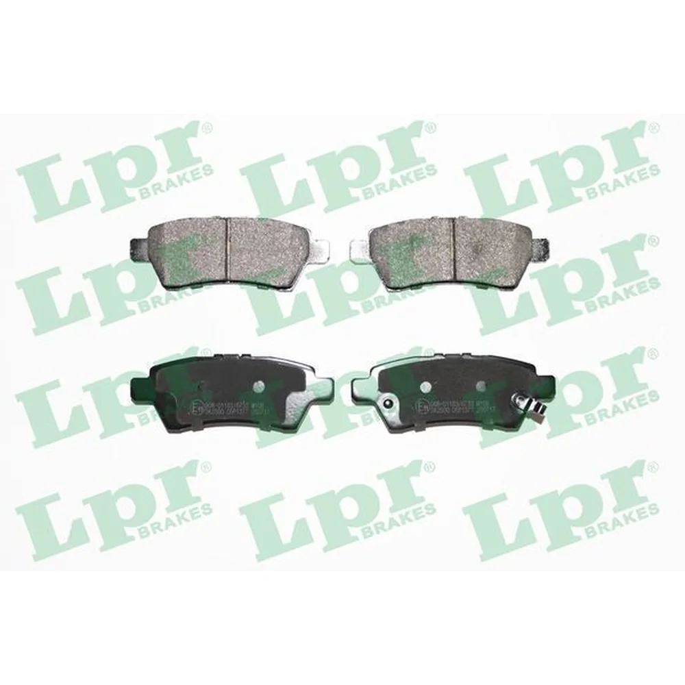 Pastillas de freno traseras - NISSAN PATHFINDER 06/