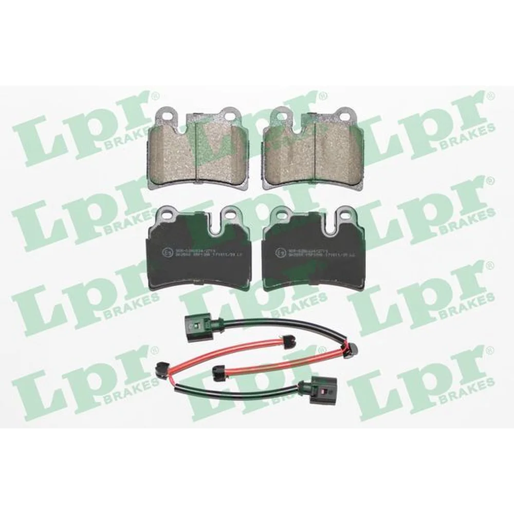 Pastillas de freno traseras - VW TOUAREG