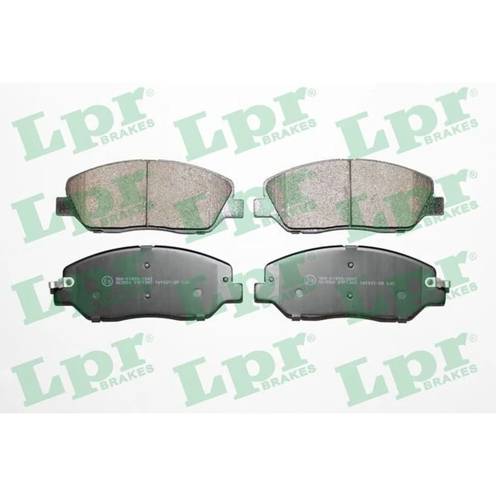 Pastillas de freno delanteras - HYUNDAI Santa Fe II - KIA Carnival III 06/