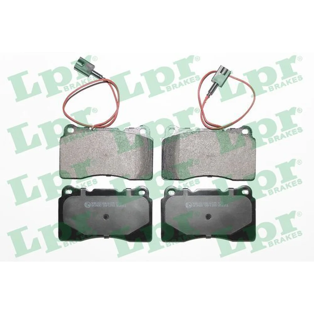 Pastillas de freno delanteras - ALFA ROMEO 166 - GT