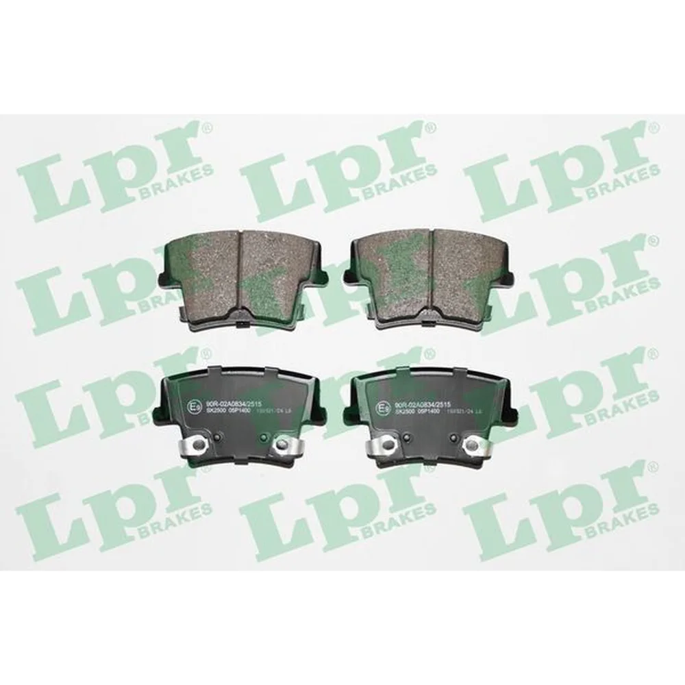Pastillas de freno traseras - CHRYSLER 300C