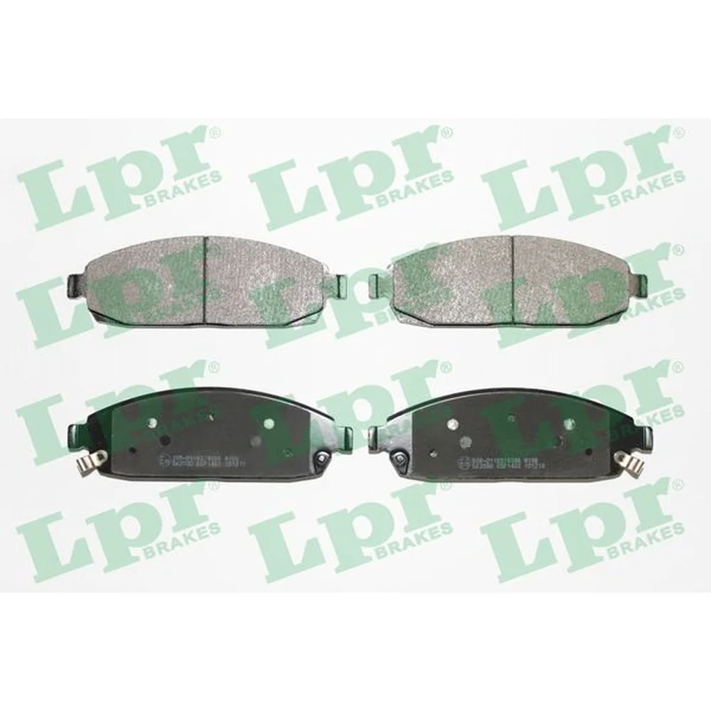 Pastillas de freno delanteras - JEEP GRAND CHEROKEE
