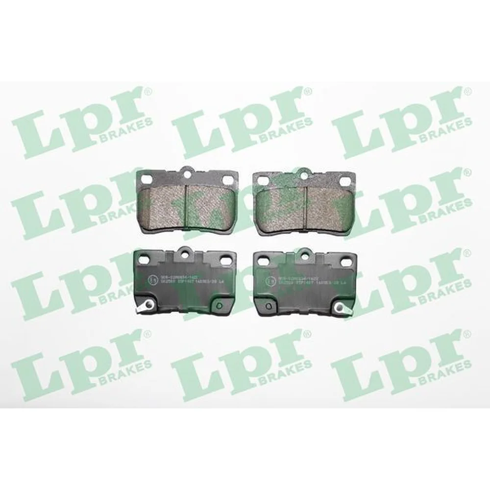 Pastillas de freno traseras - LEXUSGS430/300/450/IS220