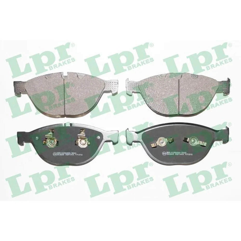 Pastillas de freno delanteras - BMW 5/6 CABRIO/7