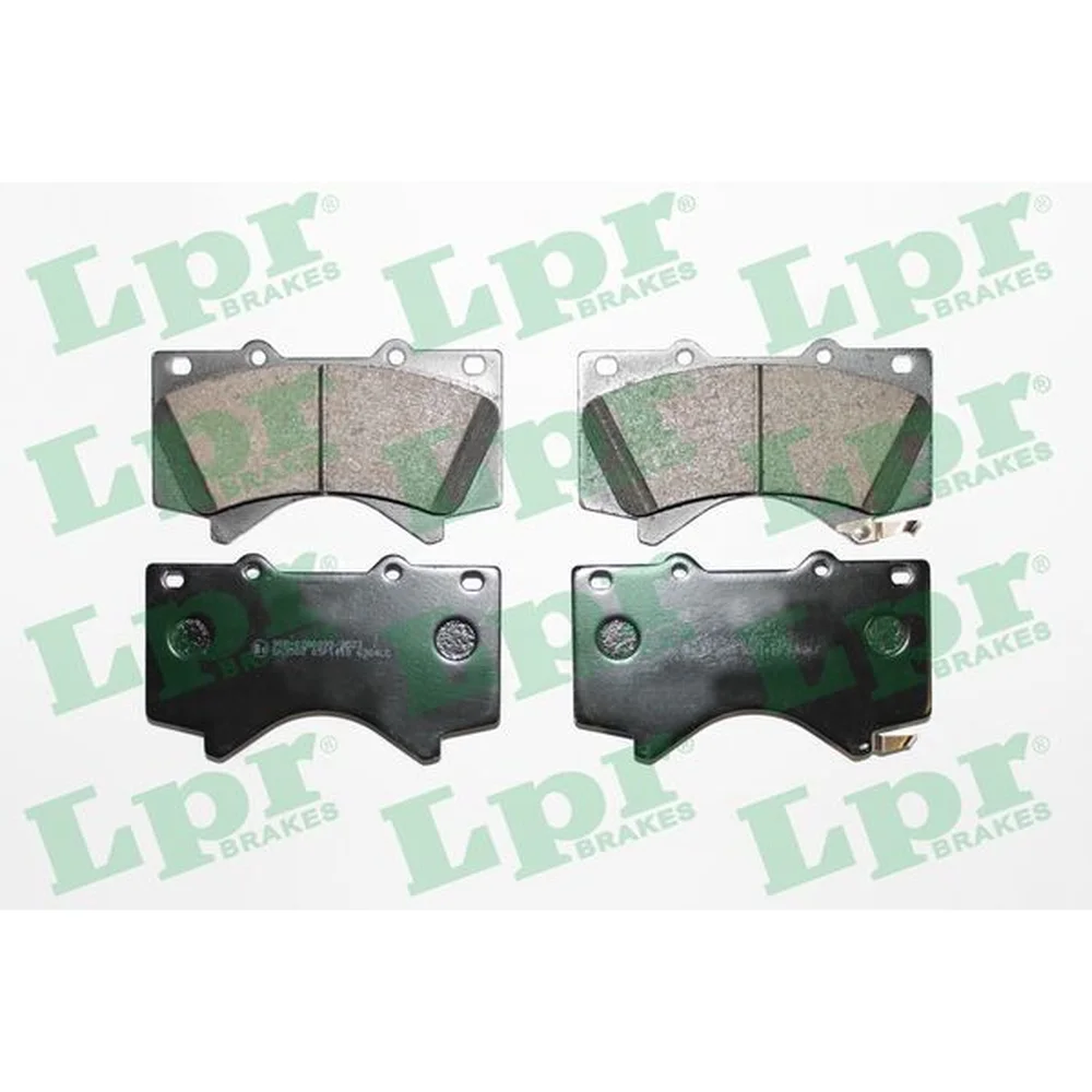 Pastillas de freno delanteras - TOYOTA LAND CRUISER
