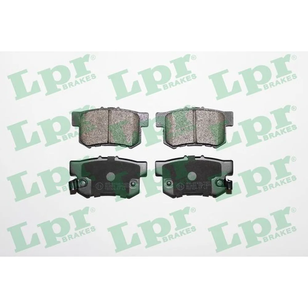 Pastillas de freno traseras - HONDA LEGEND
