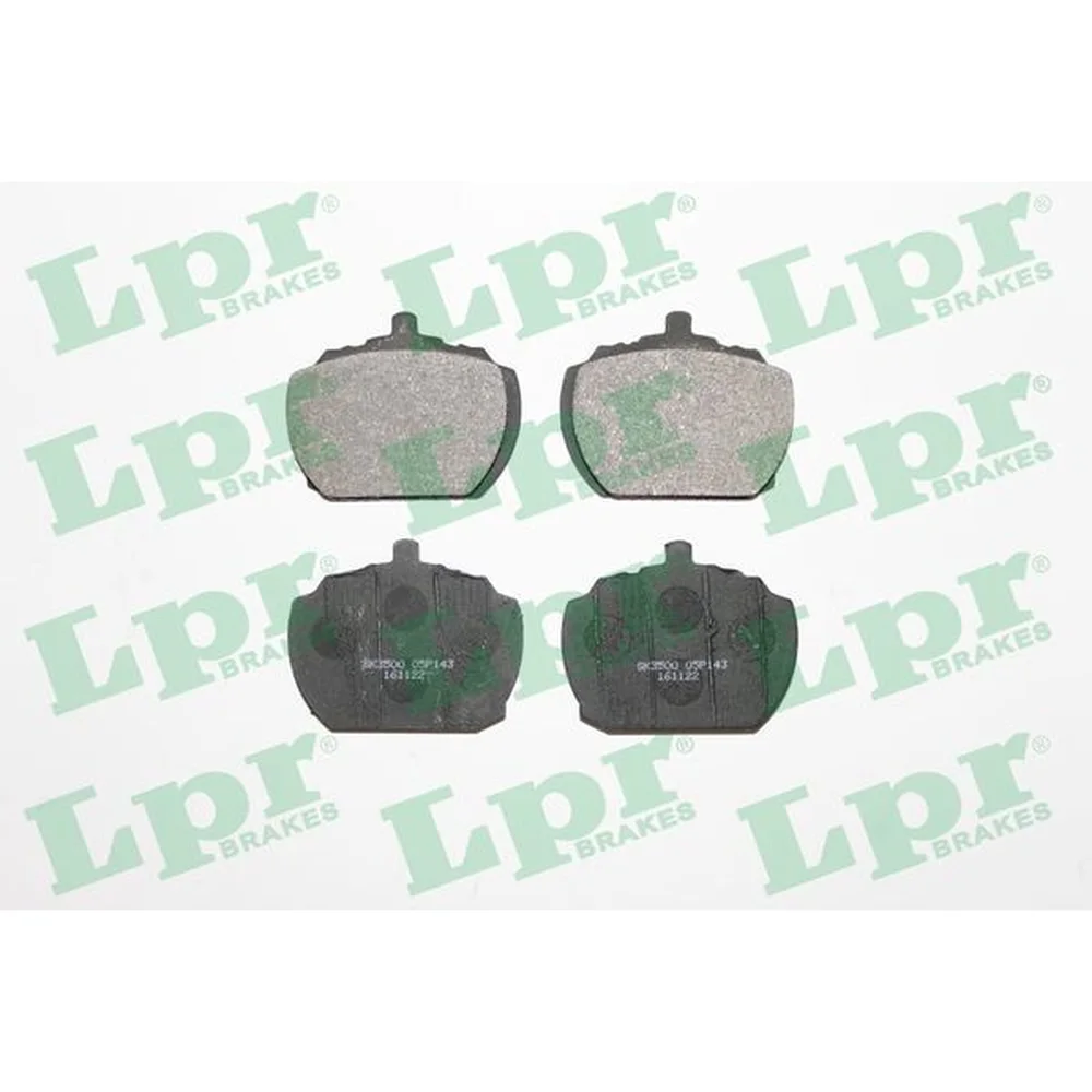 Pastillas de freno delanteras - MG TRIUMP 2.0- 2.5 MKII STAG/SD1 70/87