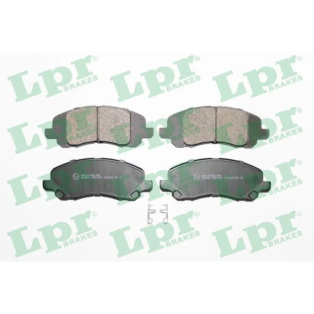 Pastillas de freno delanteras - JEEP COMPASS /CITROEN - C4 II Aircross 1.6 - 2.0 HDiá