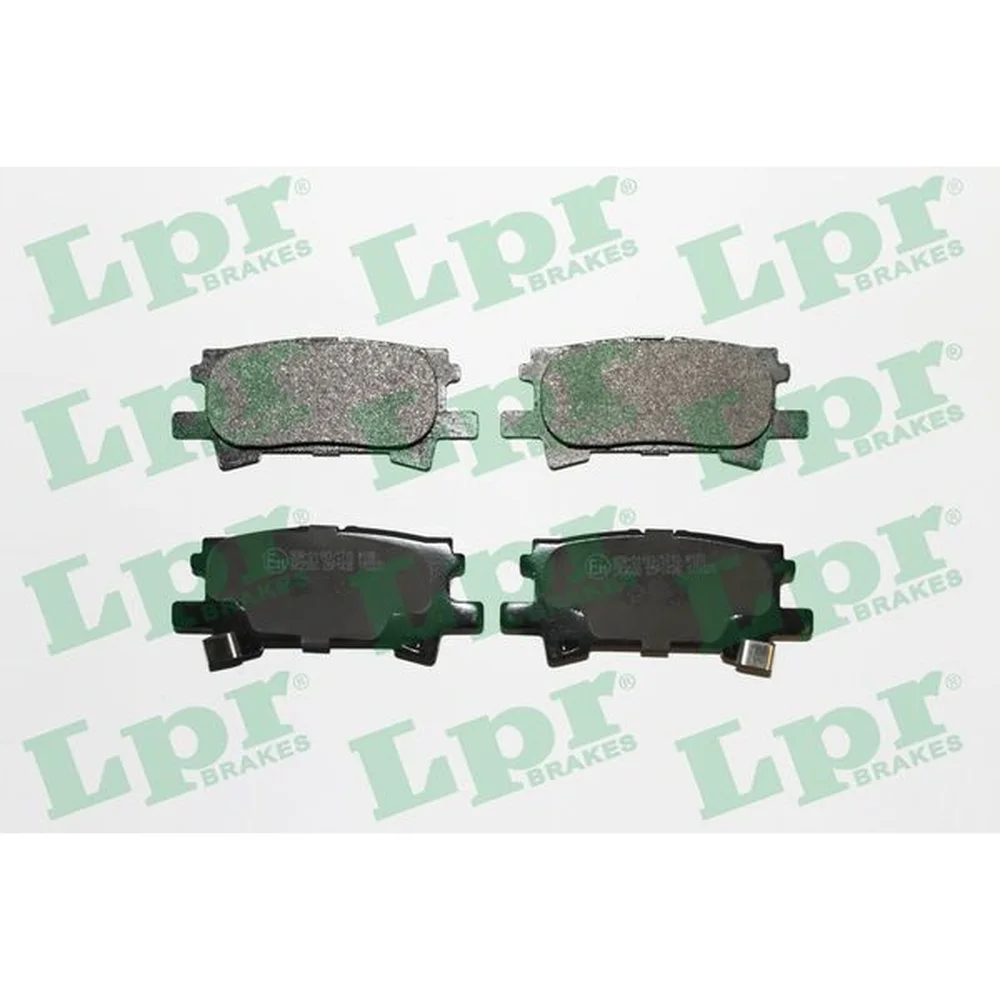 Pastillas de freno traseras - LEXUS RX300/350/400