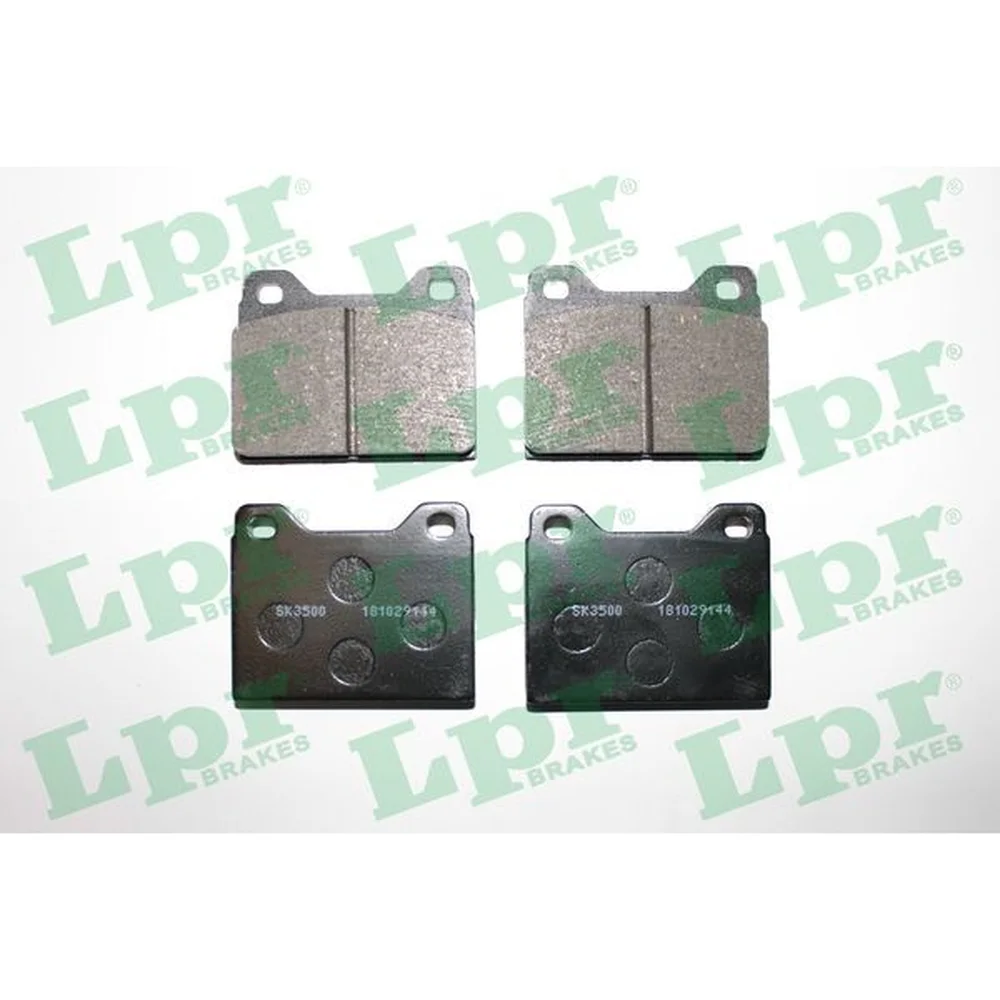 Pastillas de freno delanteras - VOLVO 142 - 164 - 240 - 260