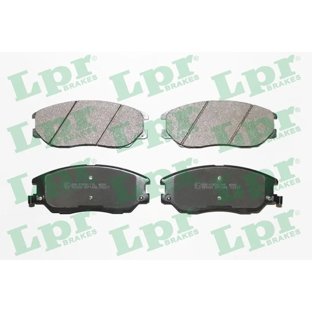 Pastillas de freno delanteras - HYUNDAI/KIA SSANGYONG CENTEN/TERRAC/OPIR/ROD
