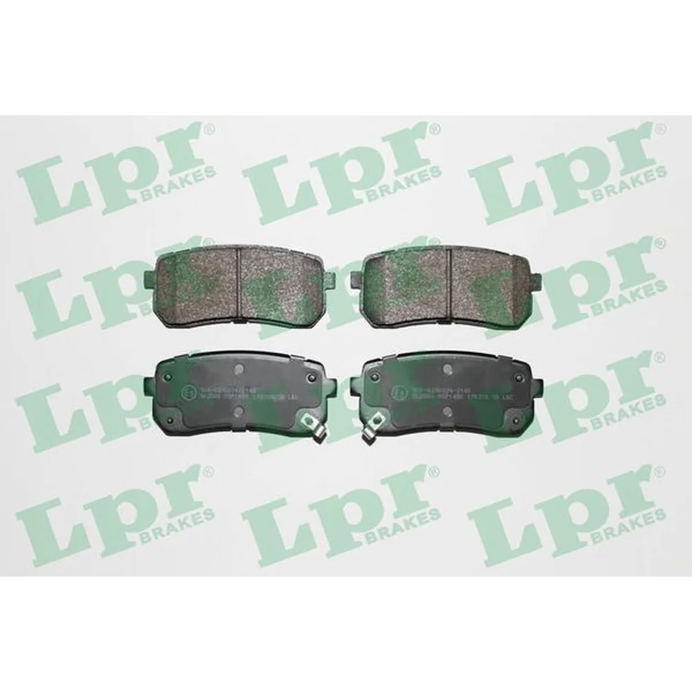 Pastillas de freno traseras - KIA CARNIVAL