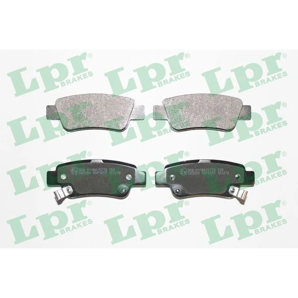 Pastillas de freno traseras - HONDA CR-V III - IV